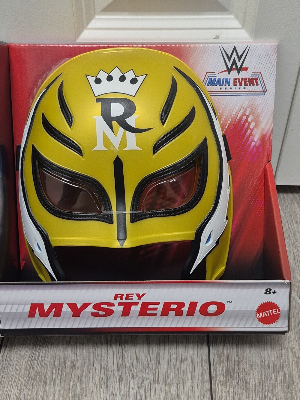 Rey Mysterio Role Play and Main Event Figure Mattel WWE Toy Wrestling NEW! - Picture 2 of 6